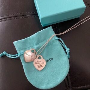 Disney cruise line Tiffany necklace